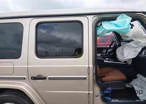 2023 Mercedes-Benz G 550 4Matic z USA, uszkodzony, nr VIN W1NYC6BJ5PX467587